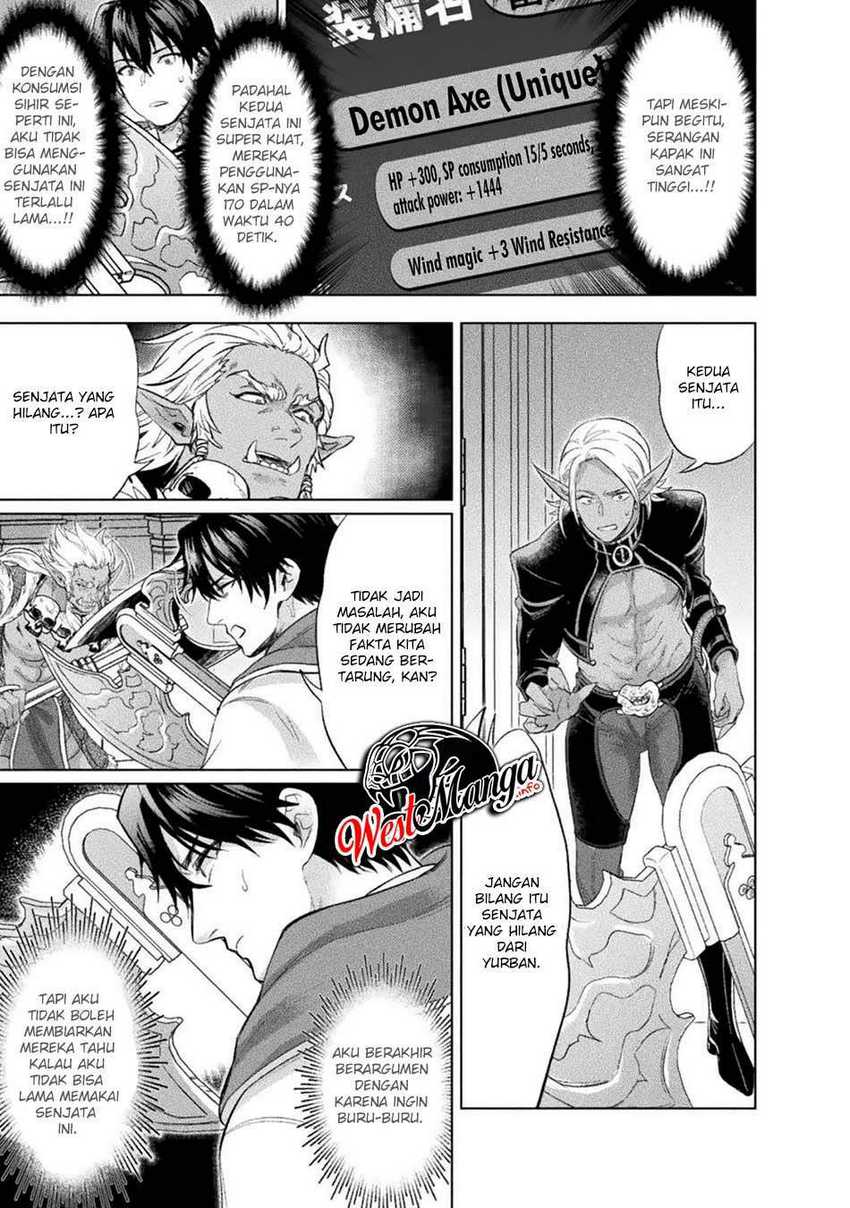 Bijo to Kenja to Majin no Ken Chapter 14 - halaman 22