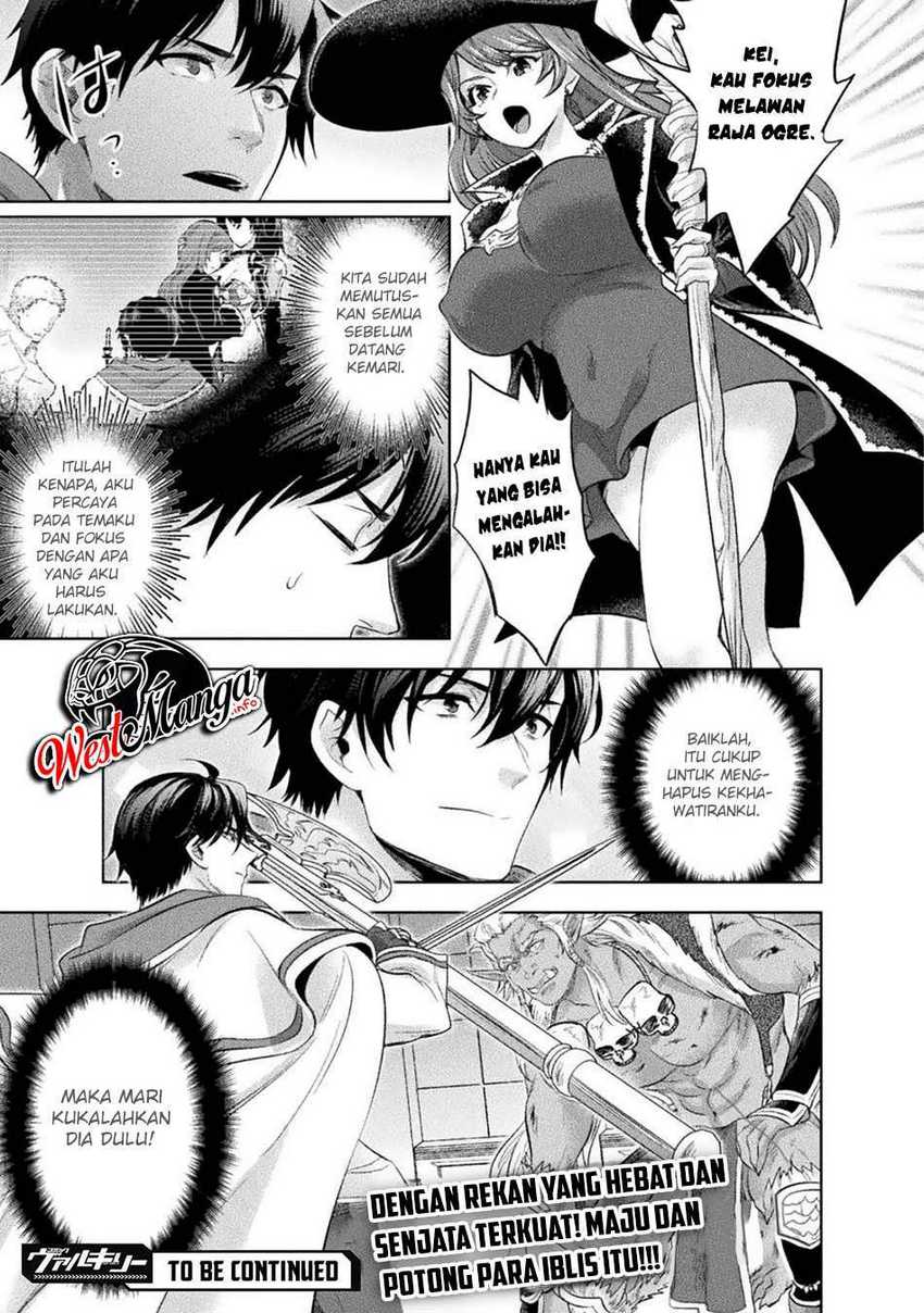 Bijo to Kenja to Majin no Ken Chapter 14 - halaman 29