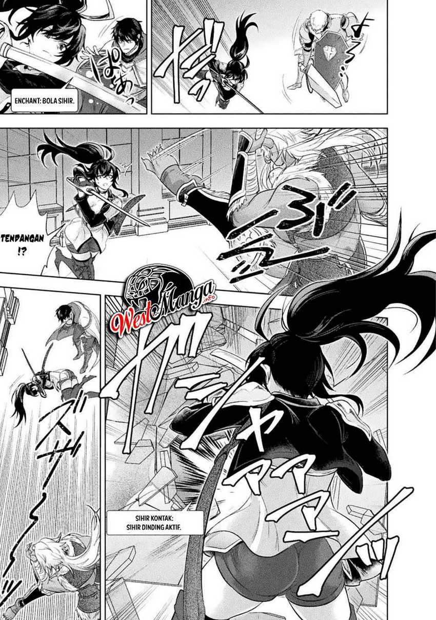 Bijo to Kenja to Majin no Ken Chapter 14 - halaman 8