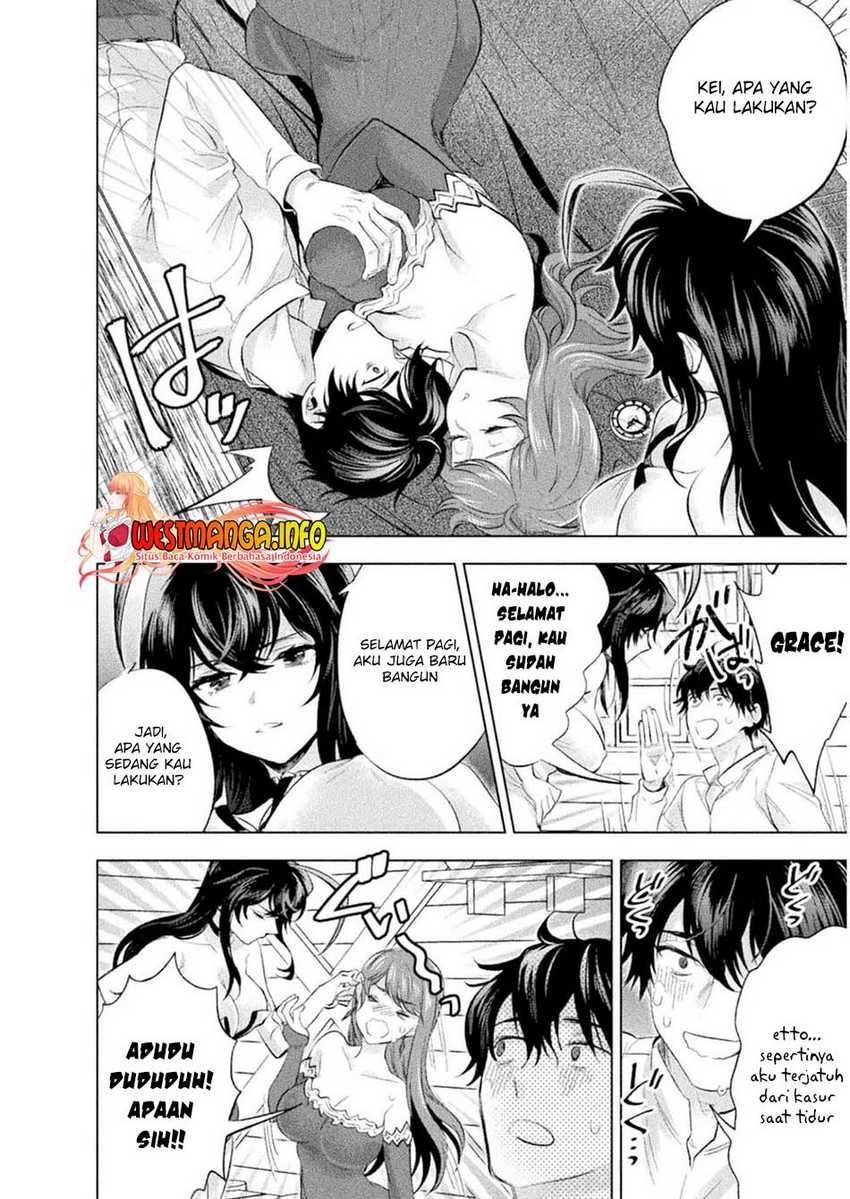 Bijo to Kenja to Majin no Ken Chapter 16 - halaman 10
