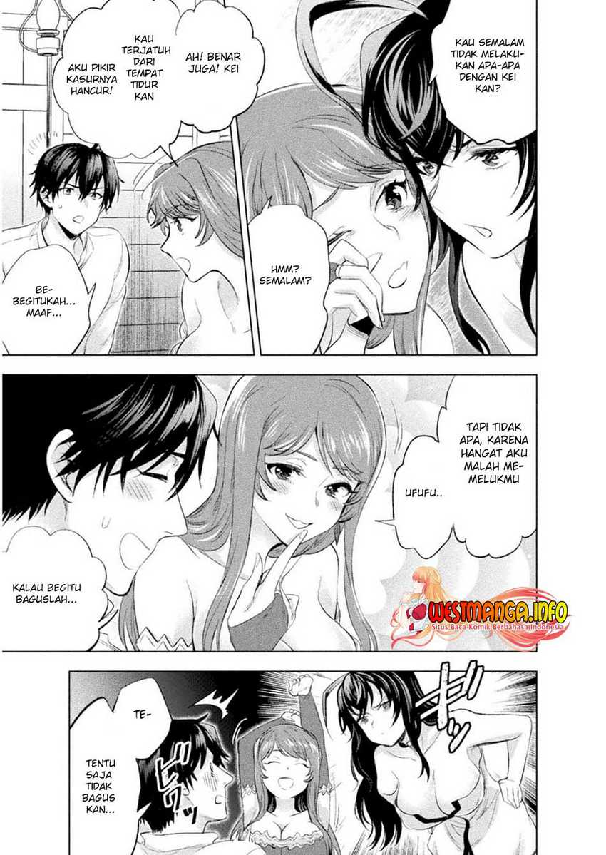 Bijo to Kenja to Majin no Ken Chapter 16 - halaman 11