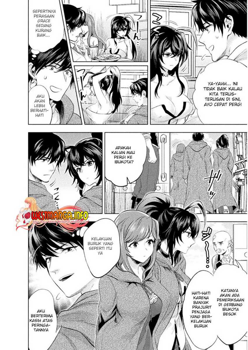 Bijo to Kenja to Majin no Ken Chapter 16 - halaman 12