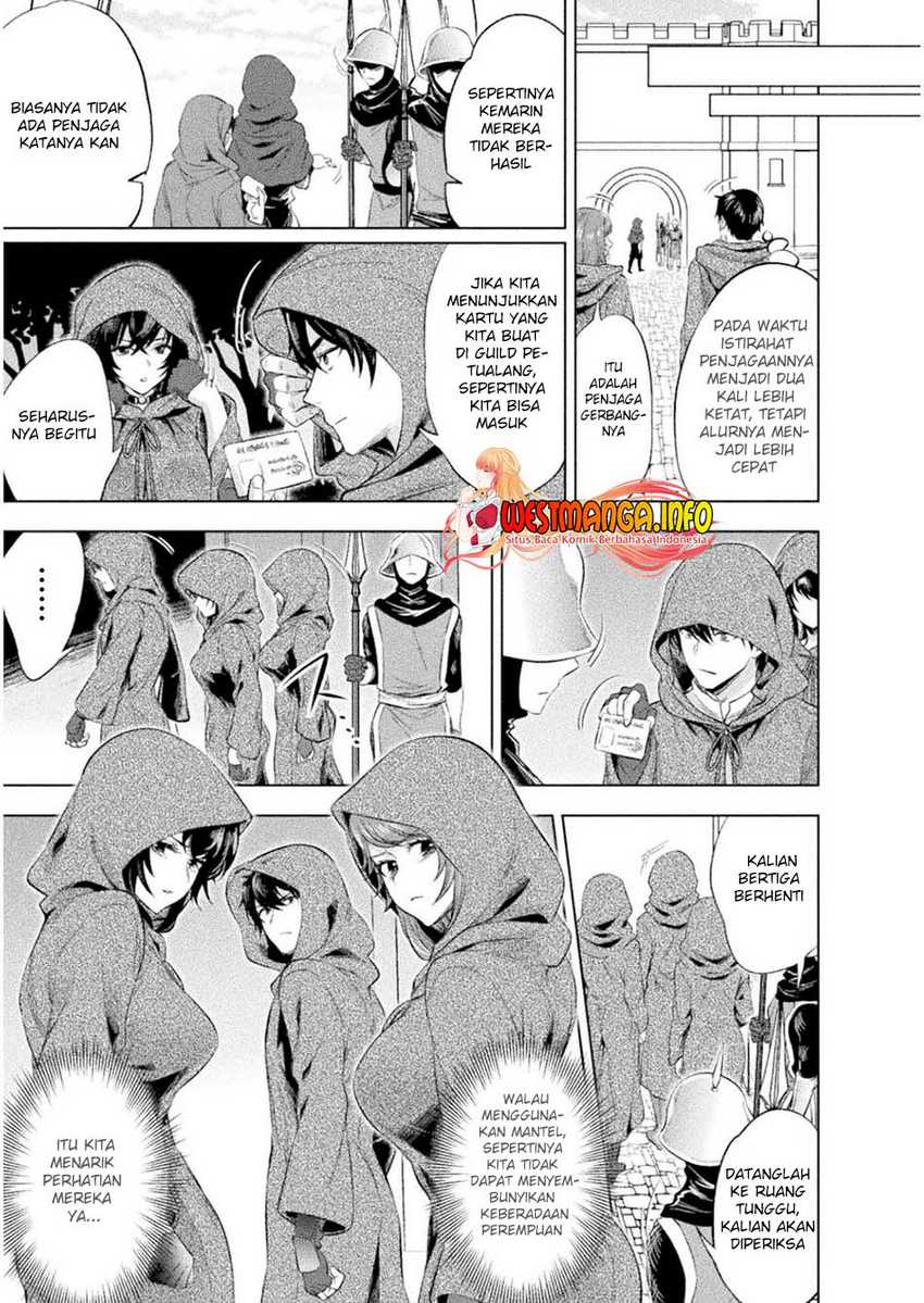 Bijo to Kenja to Majin no Ken Chapter 16 - halaman 13