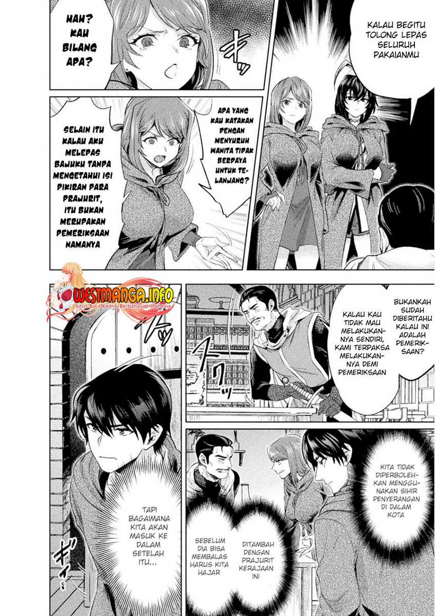 Bijo to Kenja to Majin no Ken Chapter 16 - halaman 16