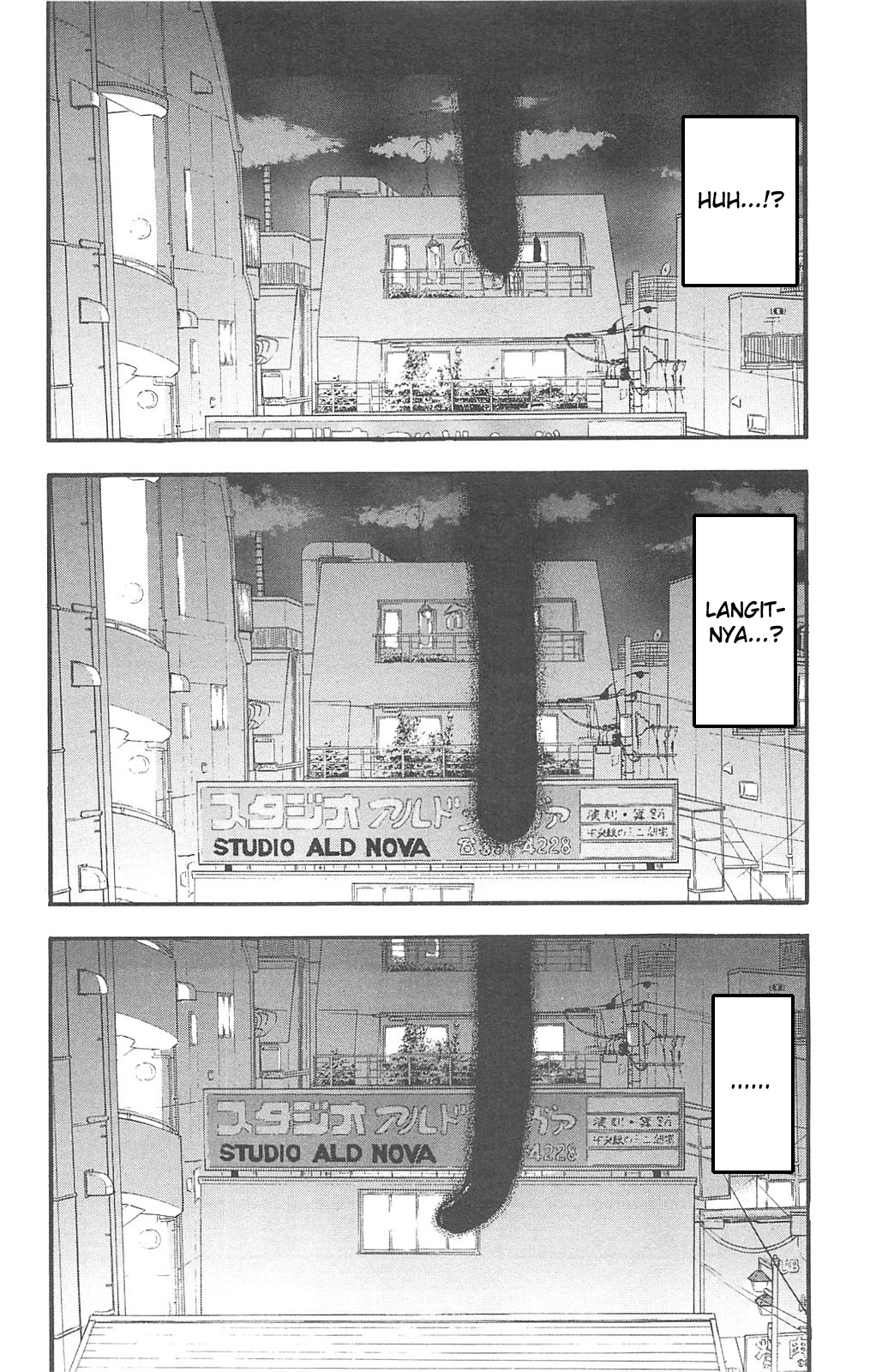 Bijo to Kenja to Majin no Ken Chapter 16 - halaman 2