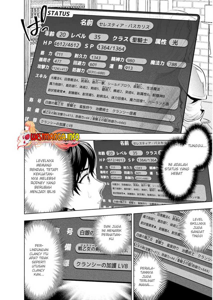 Bijo to Kenja to Majin no Ken Chapter 16 - halaman 21