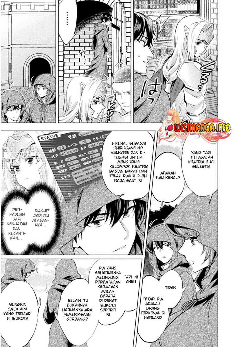 Bijo to Kenja to Majin no Ken Chapter 16 - halaman 22