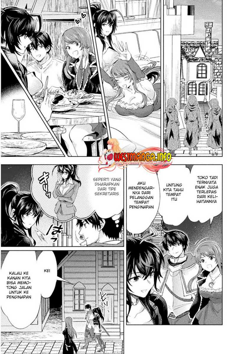 Bijo to Kenja to Majin no Ken Chapter 16 - halaman 28