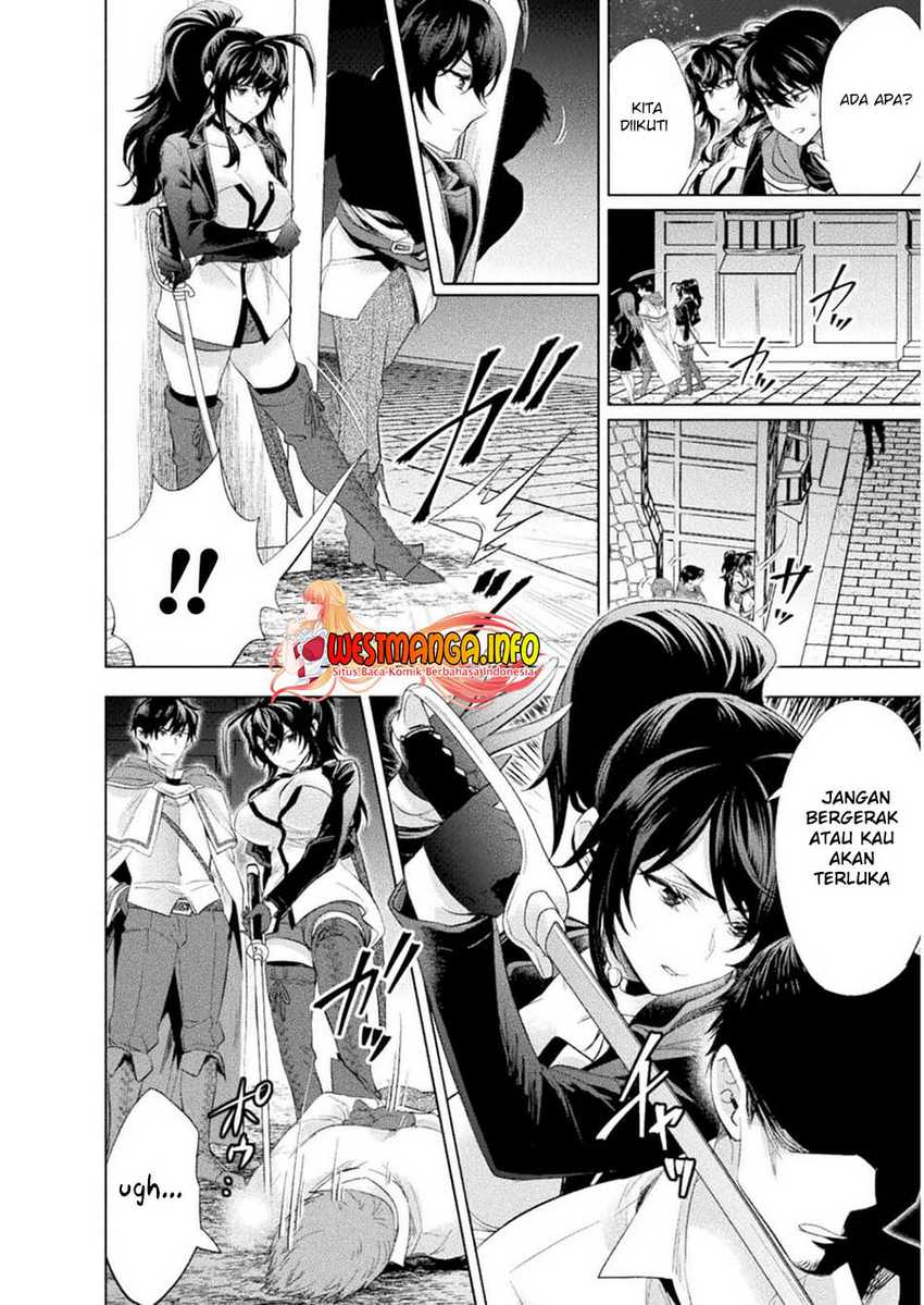 Bijo to Kenja to Majin no Ken Chapter 16 - halaman 29