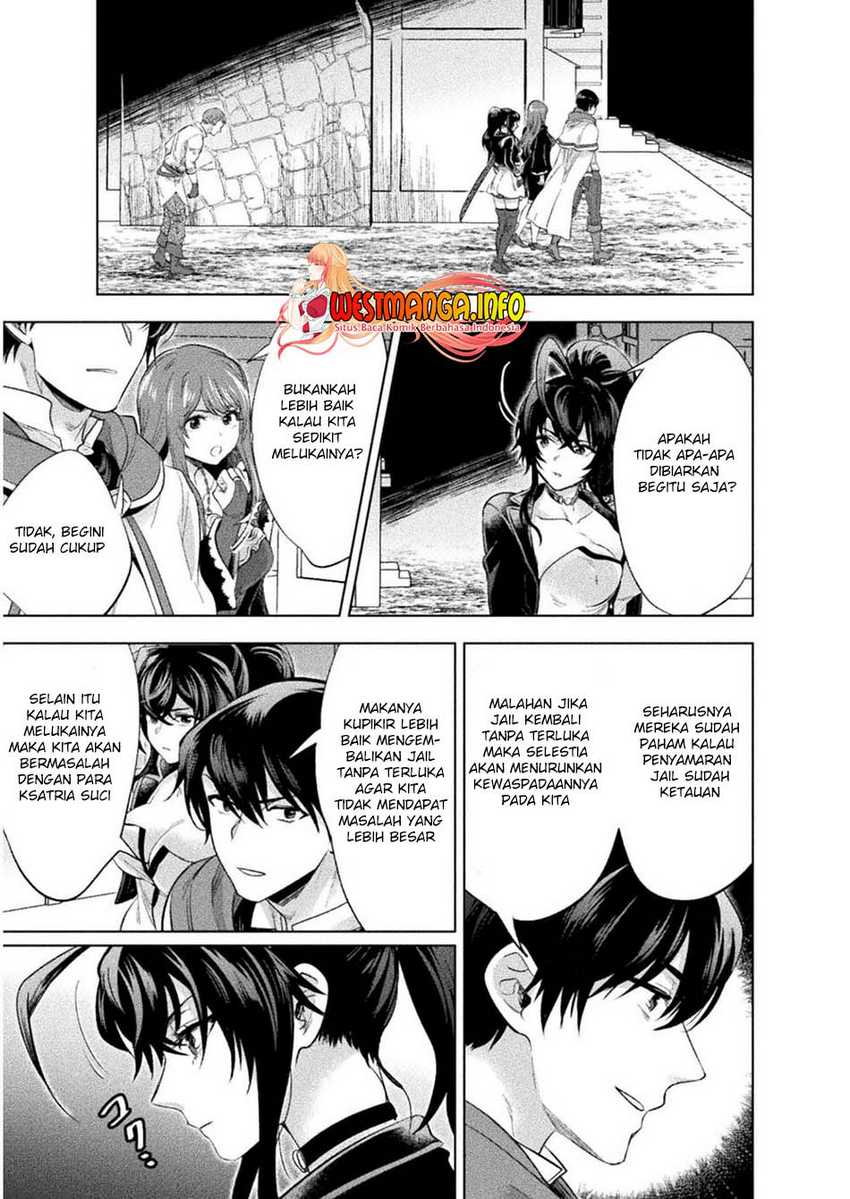Bijo to Kenja to Majin no Ken Chapter 16 - halaman 32