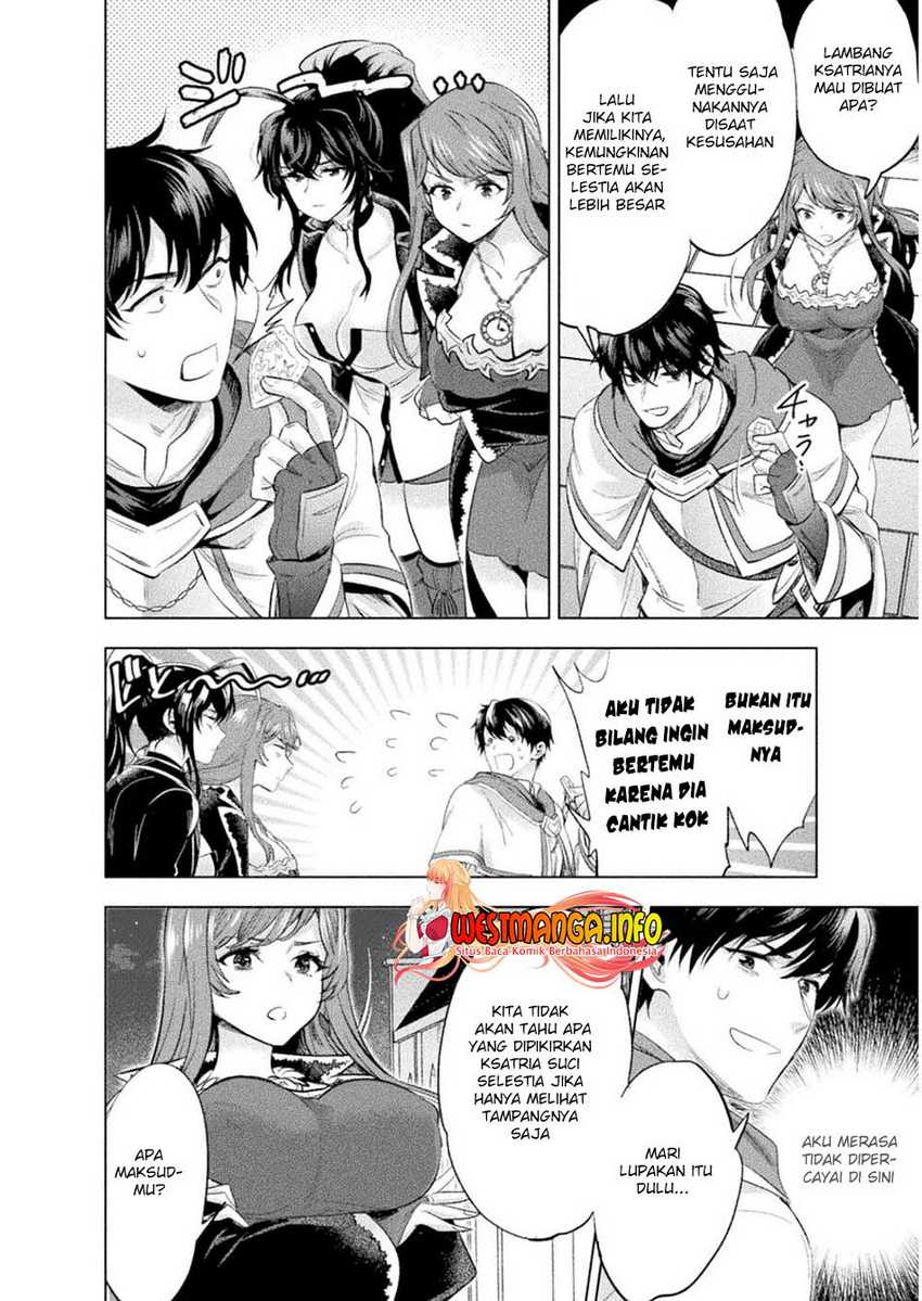 Bijo to Kenja to Majin no Ken Chapter 16 - halaman 33