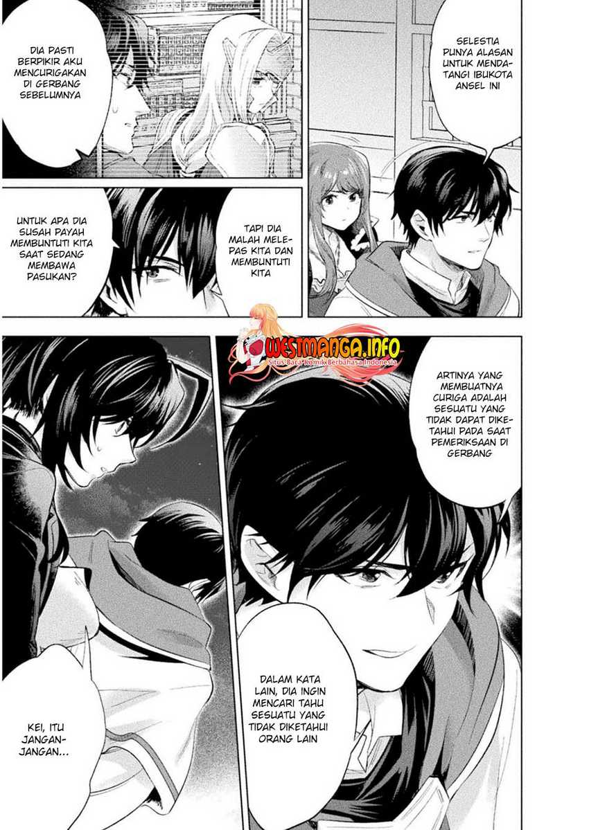 Bijo to Kenja to Majin no Ken Chapter 16 - halaman 34