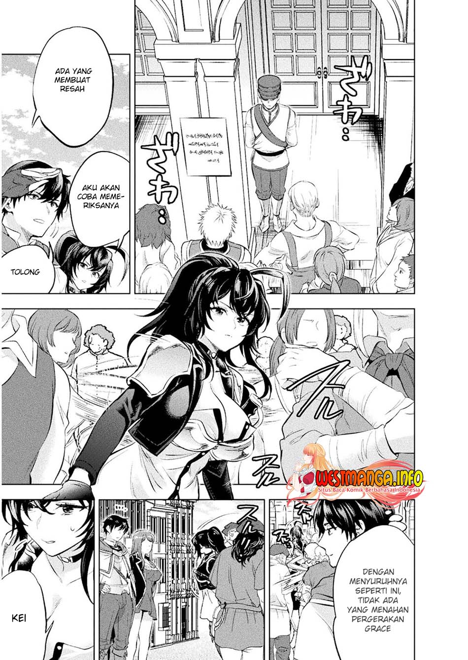 Bijo to Kenja to Majin no Ken Chapter 17 - halaman 11