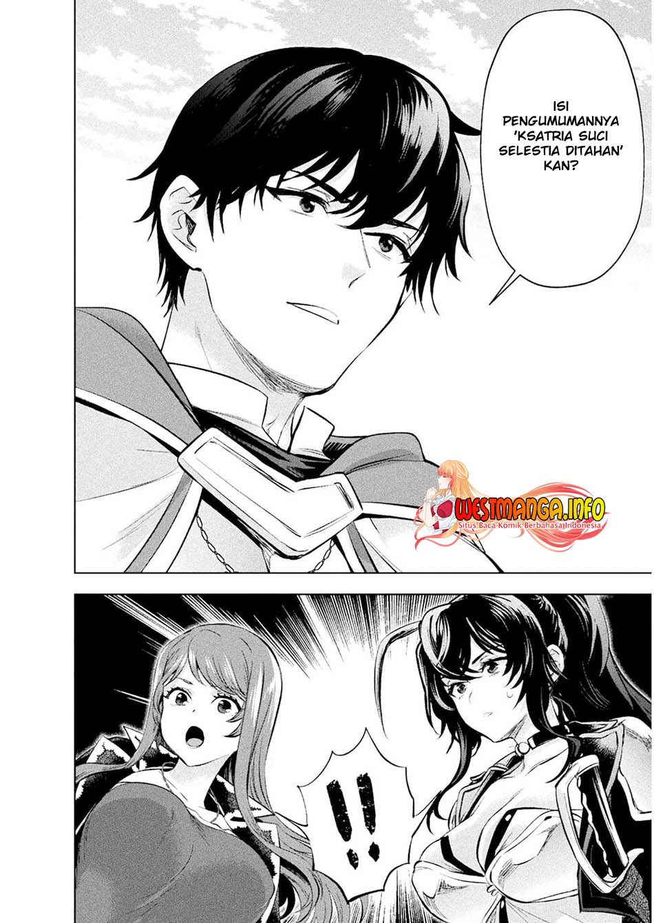 Bijo to Kenja to Majin no Ken Chapter 17 - halaman 12