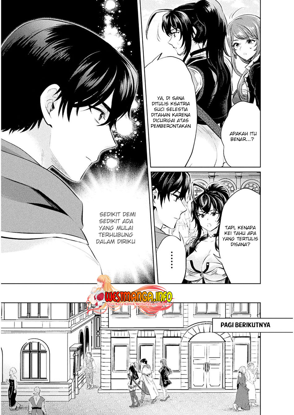 Bijo to Kenja to Majin no Ken Chapter 17 - halaman 13
