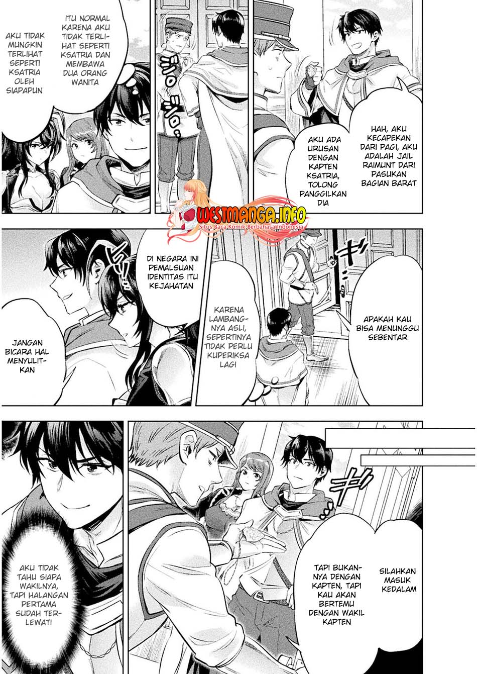 Bijo to Kenja to Majin no Ken Chapter 17 - halaman 16