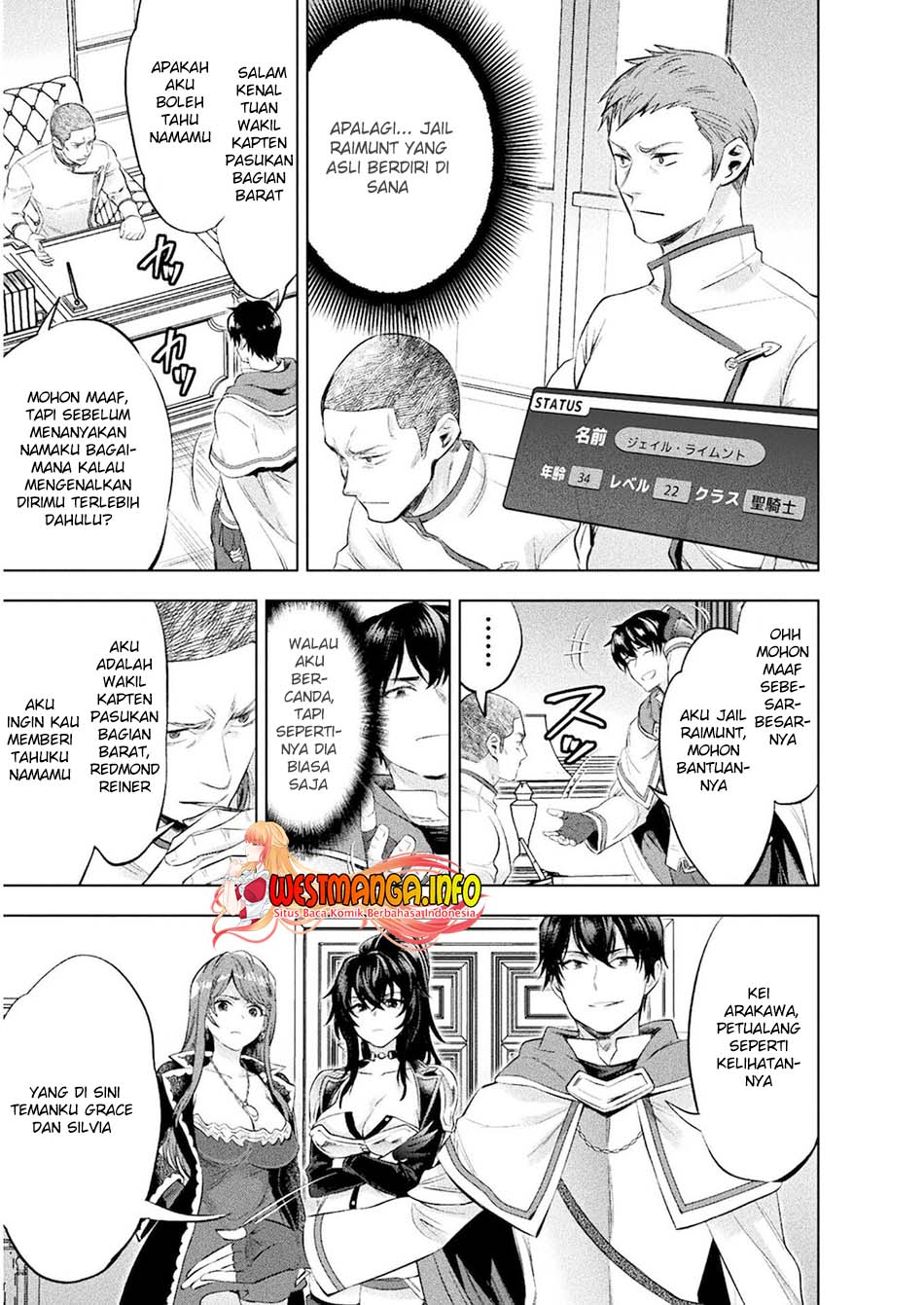 Bijo to Kenja to Majin no Ken Chapter 17 - halaman 18