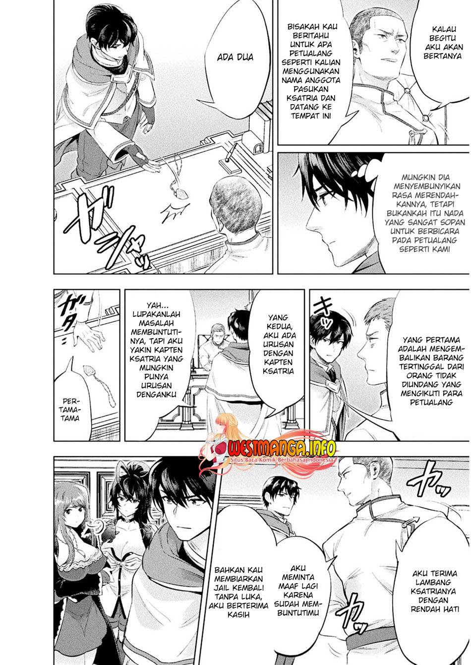 Bijo to Kenja to Majin no Ken Chapter 17 - halaman 19