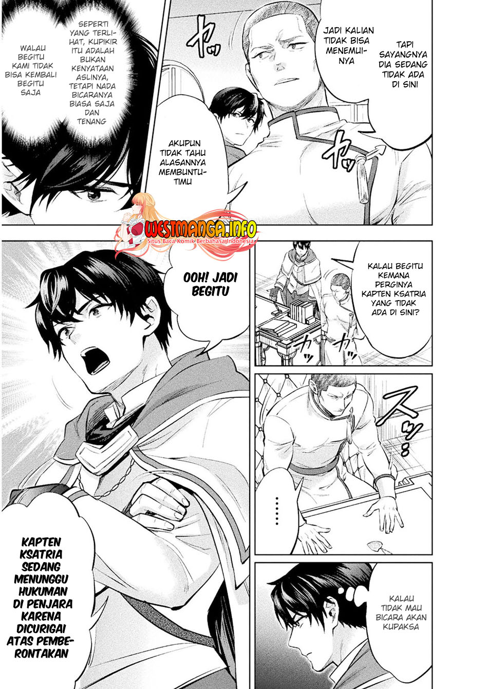 Bijo to Kenja to Majin no Ken Chapter 17 - halaman 20