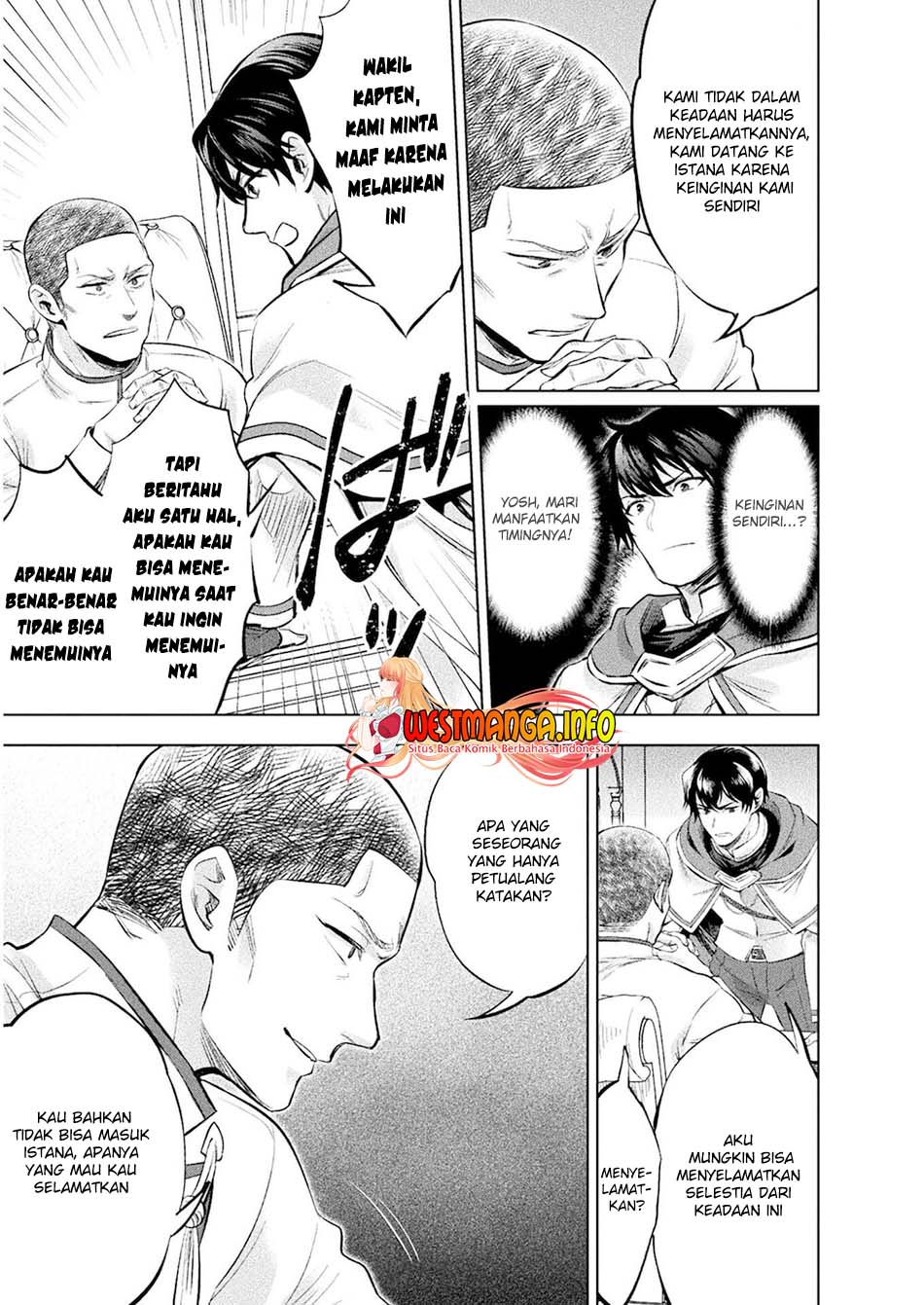 Bijo to Kenja to Majin no Ken Chapter 17 - halaman 22