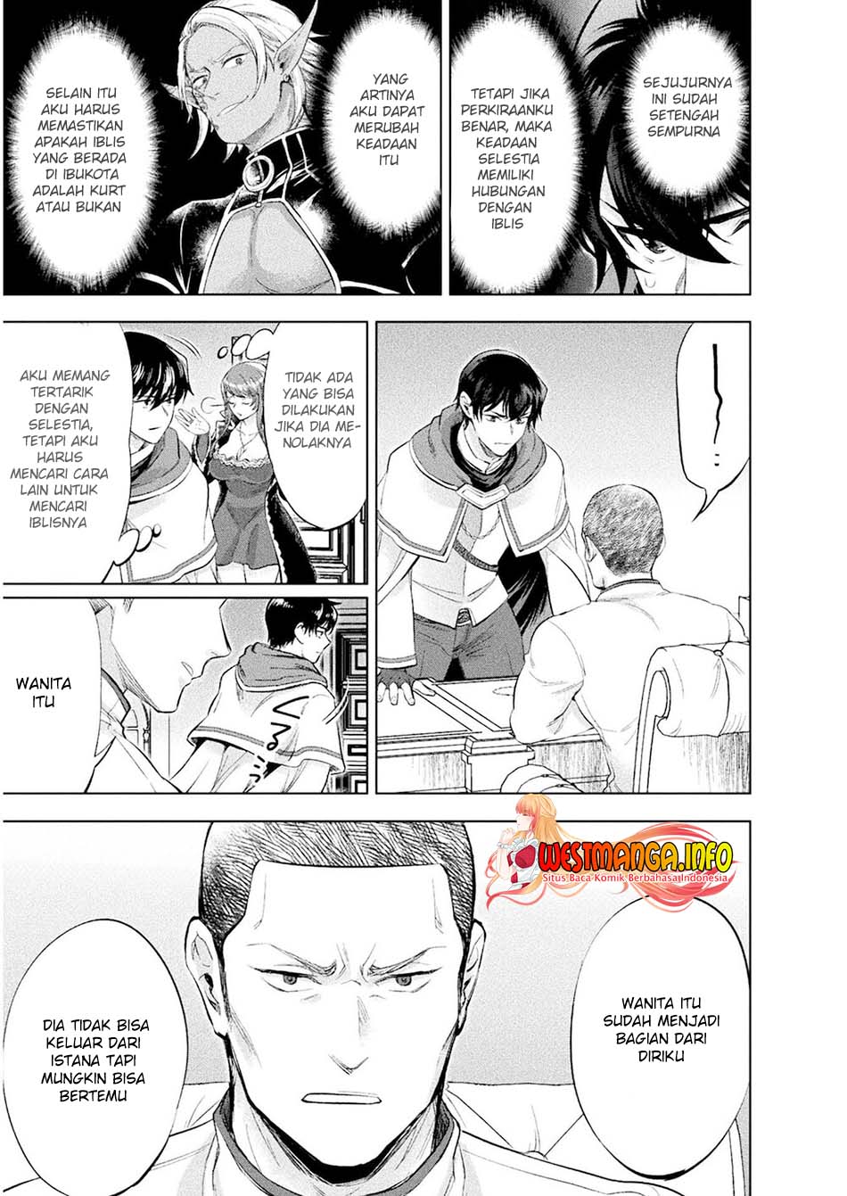 Bijo to Kenja to Majin no Ken Chapter 17 - halaman 24