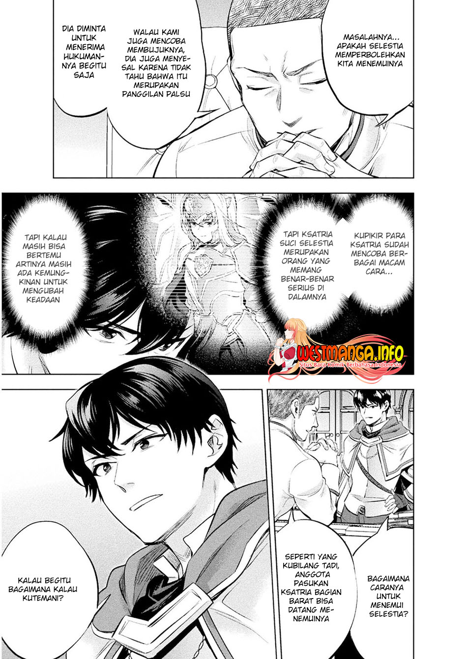 Bijo to Kenja to Majin no Ken Chapter 17 - halaman 27
