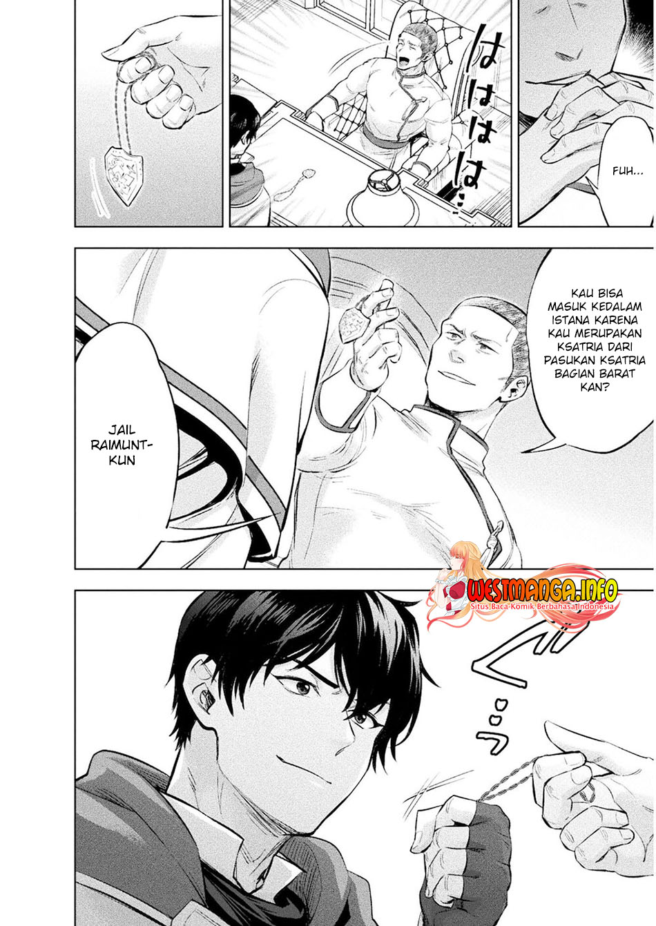 Bijo to Kenja to Majin no Ken Chapter 17 - halaman 28