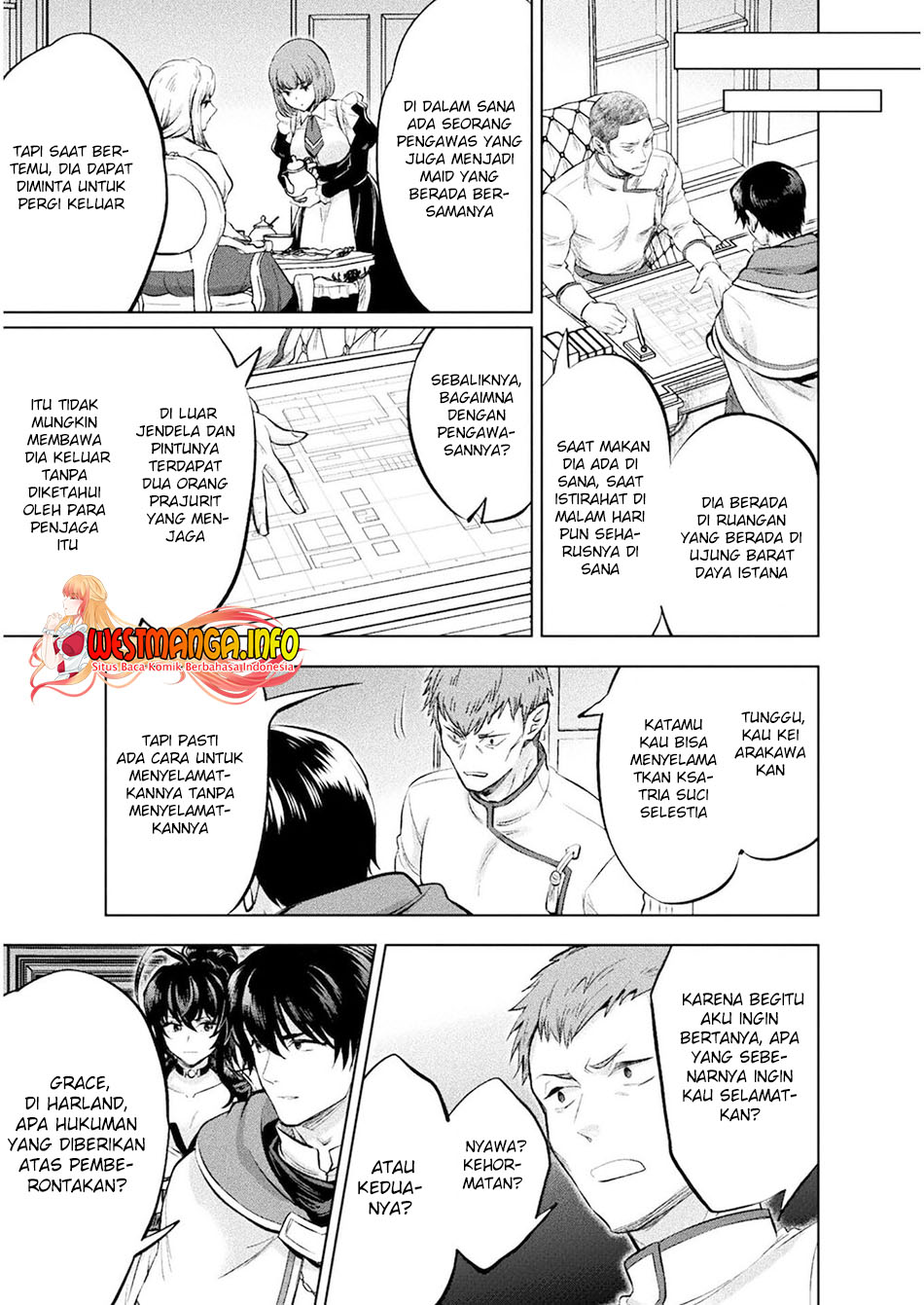 Bijo to Kenja to Majin no Ken Chapter 17 - halaman 29