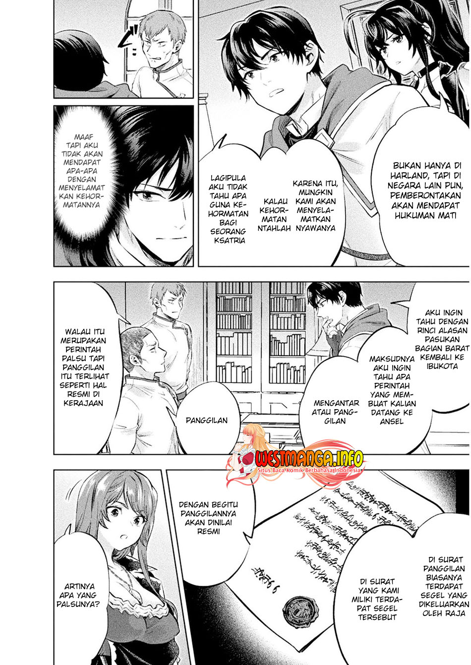 Bijo to Kenja to Majin no Ken Chapter 17 - halaman 30