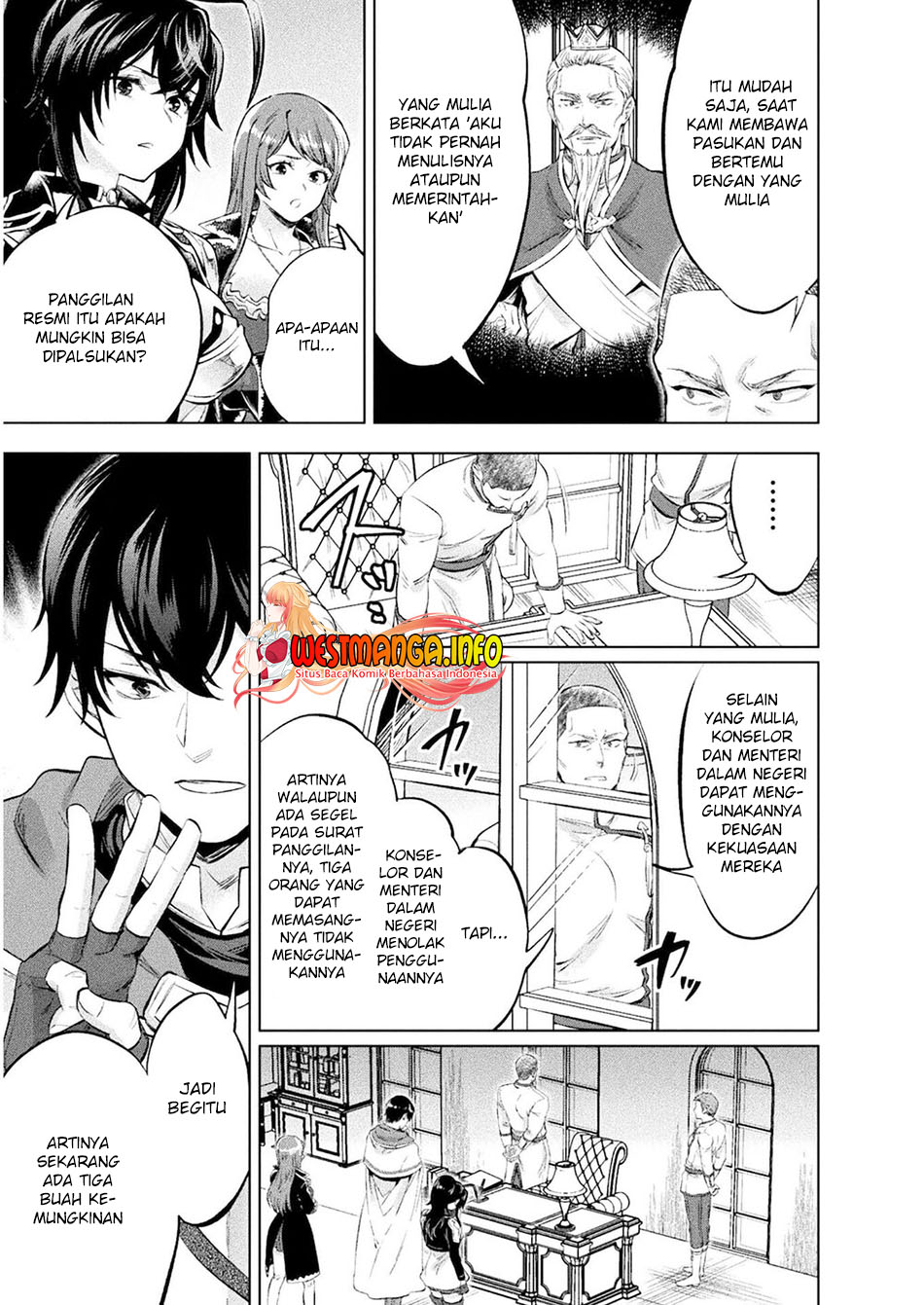Bijo to Kenja to Majin no Ken Chapter 17 - halaman 31