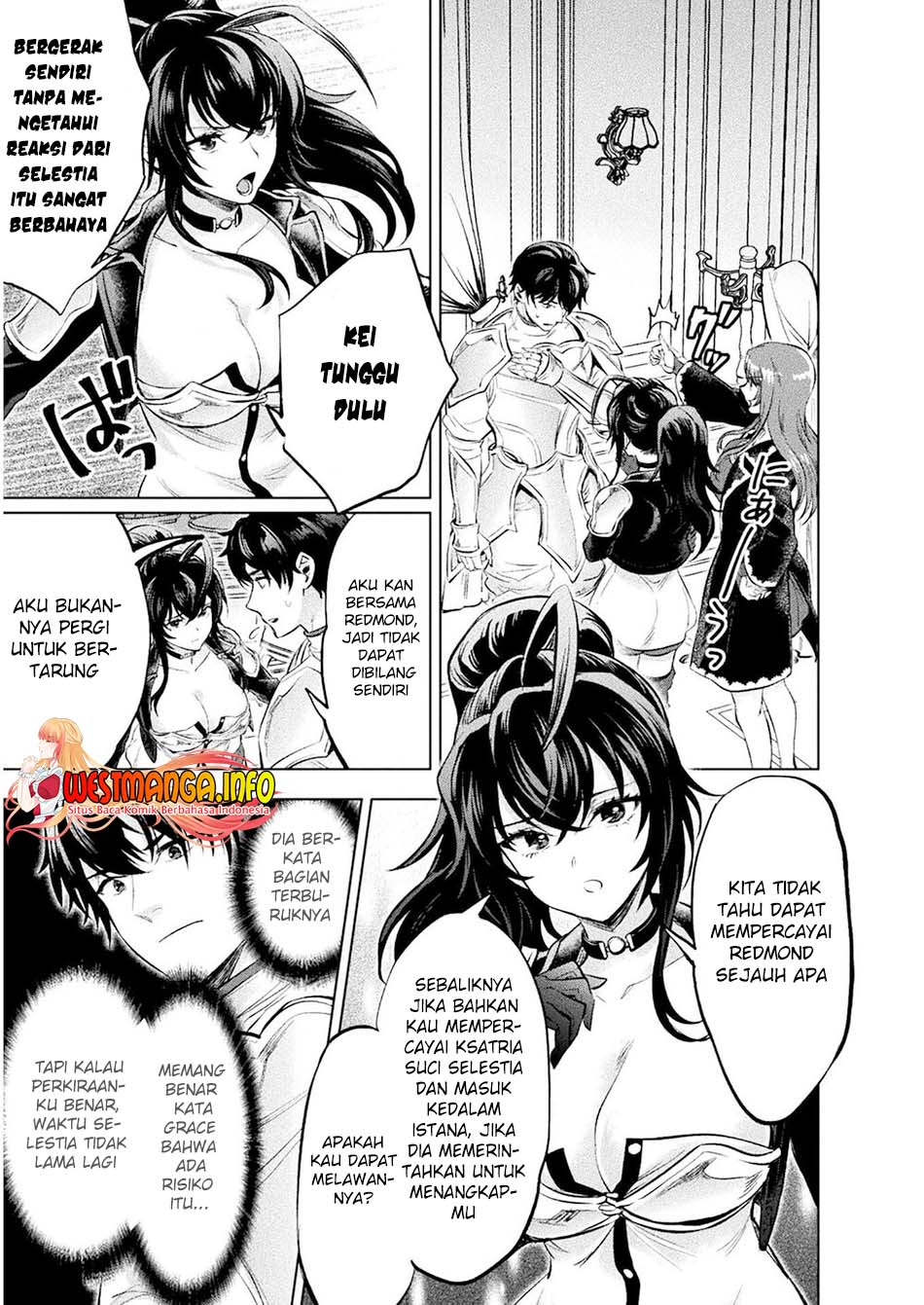 Bijo to Kenja to Majin no Ken Chapter 17 - halaman 33