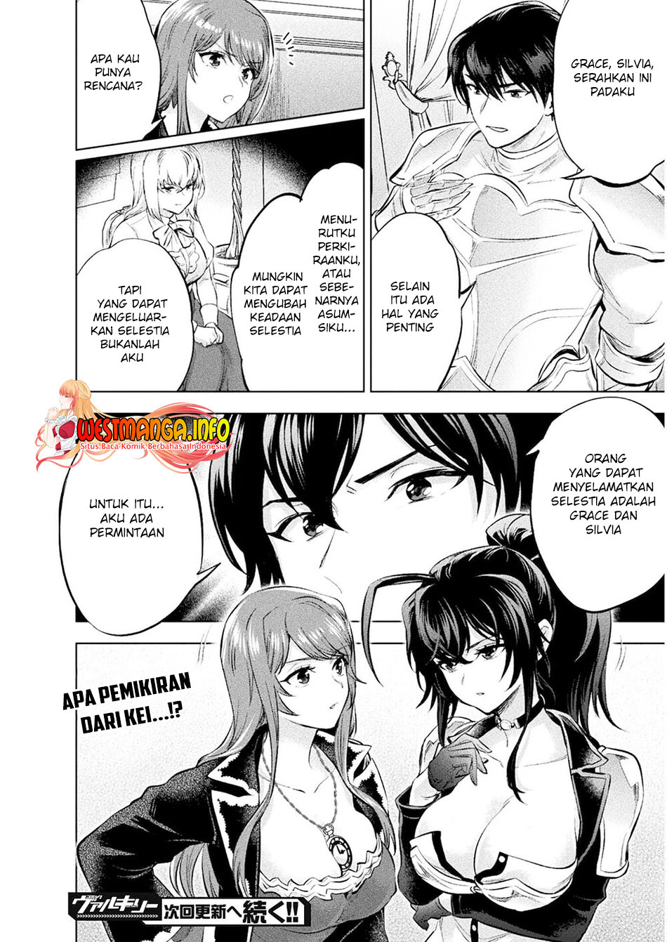 Bijo to Kenja to Majin no Ken Chapter 17 - halaman 34