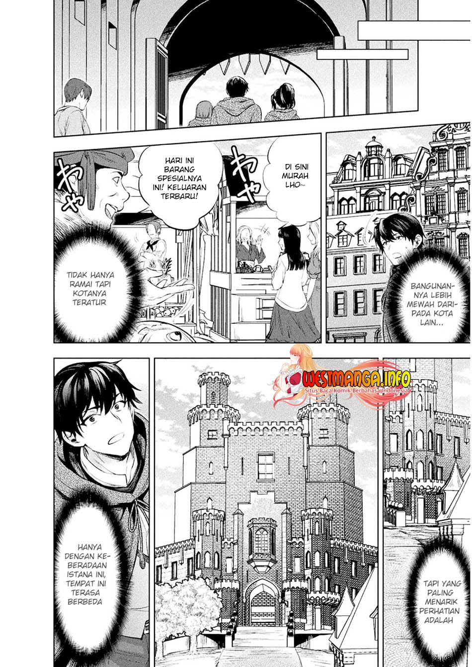 Bijo to Kenja to Majin no Ken Chapter 17 - halaman 6