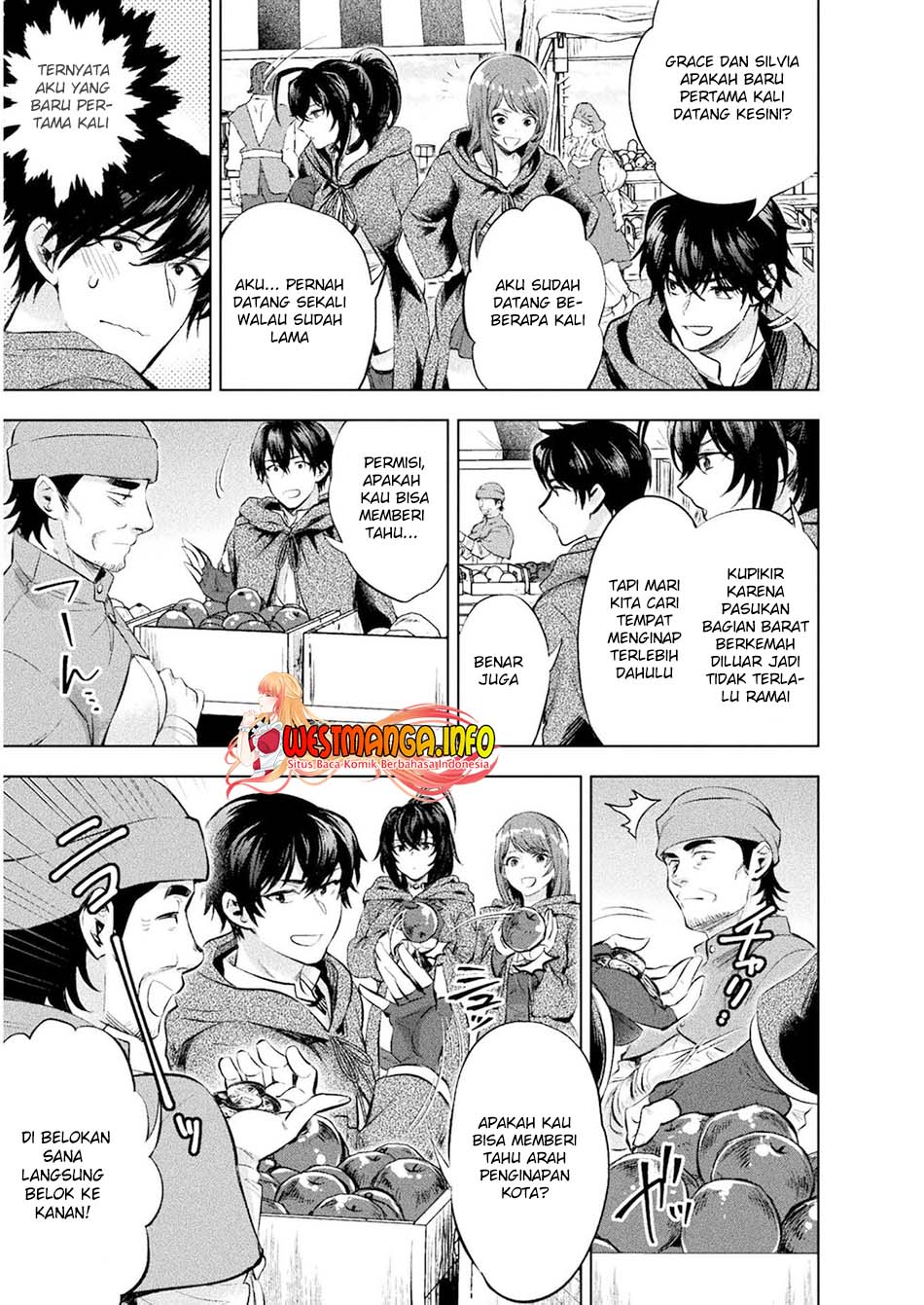 Bijo to Kenja to Majin no Ken Chapter 17 - halaman 7