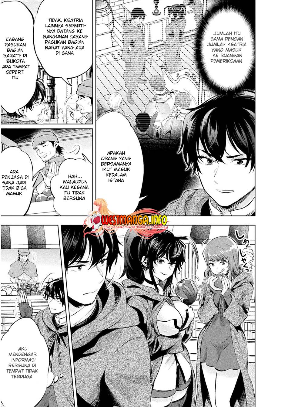 Bijo to Kenja to Majin no Ken Chapter 17 - halaman 9