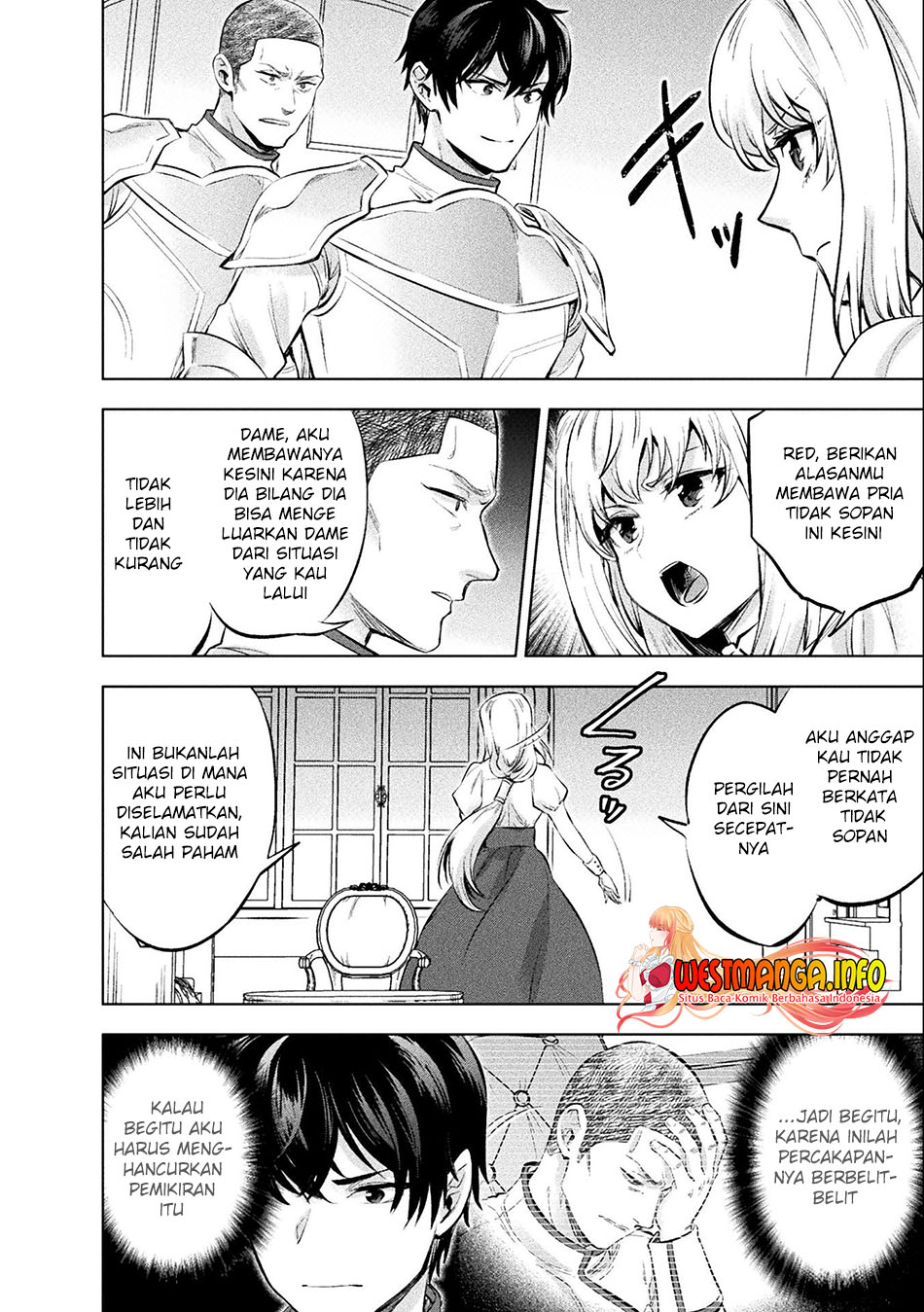 Bijo to Kenja to Majin no Ken Chapter 18 - halaman 10