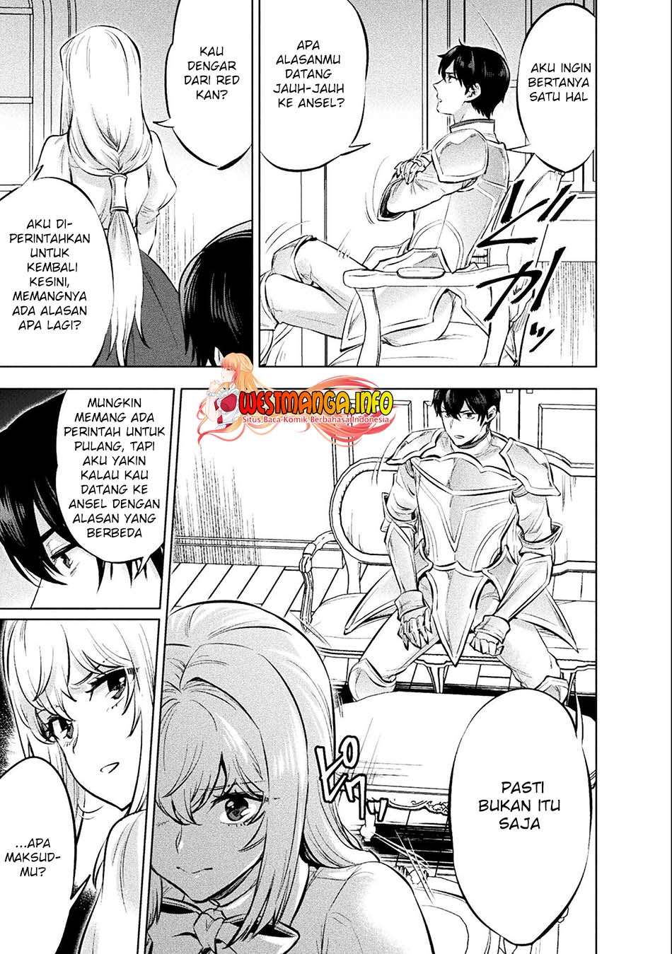 Bijo to Kenja to Majin no Ken Chapter 18 - halaman 11