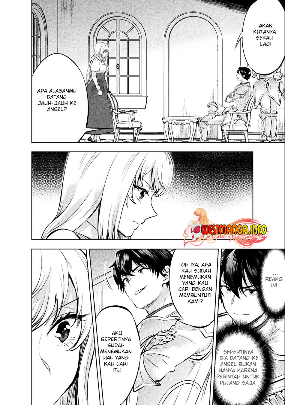 Bijo to Kenja to Majin no Ken Chapter 18 - halaman 12