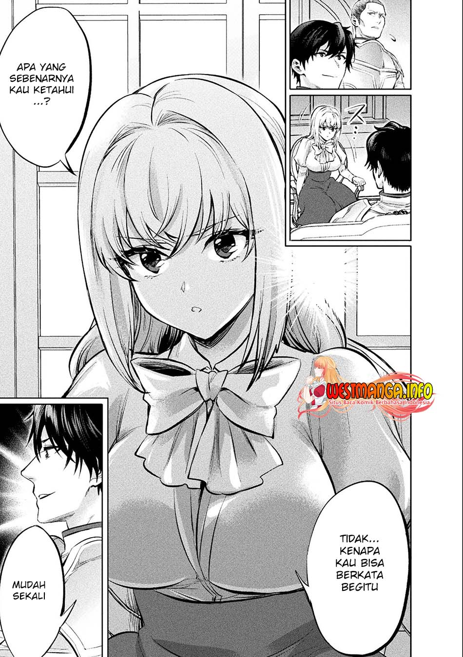 Bijo to Kenja to Majin no Ken Chapter 18 - halaman 13