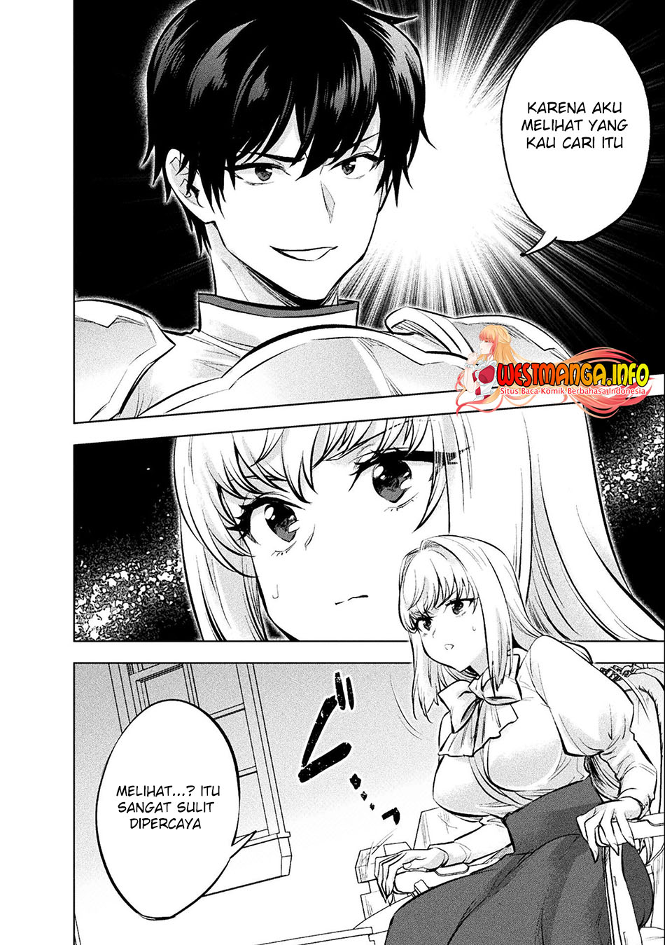 Bijo to Kenja to Majin no Ken Chapter 18 - halaman 15