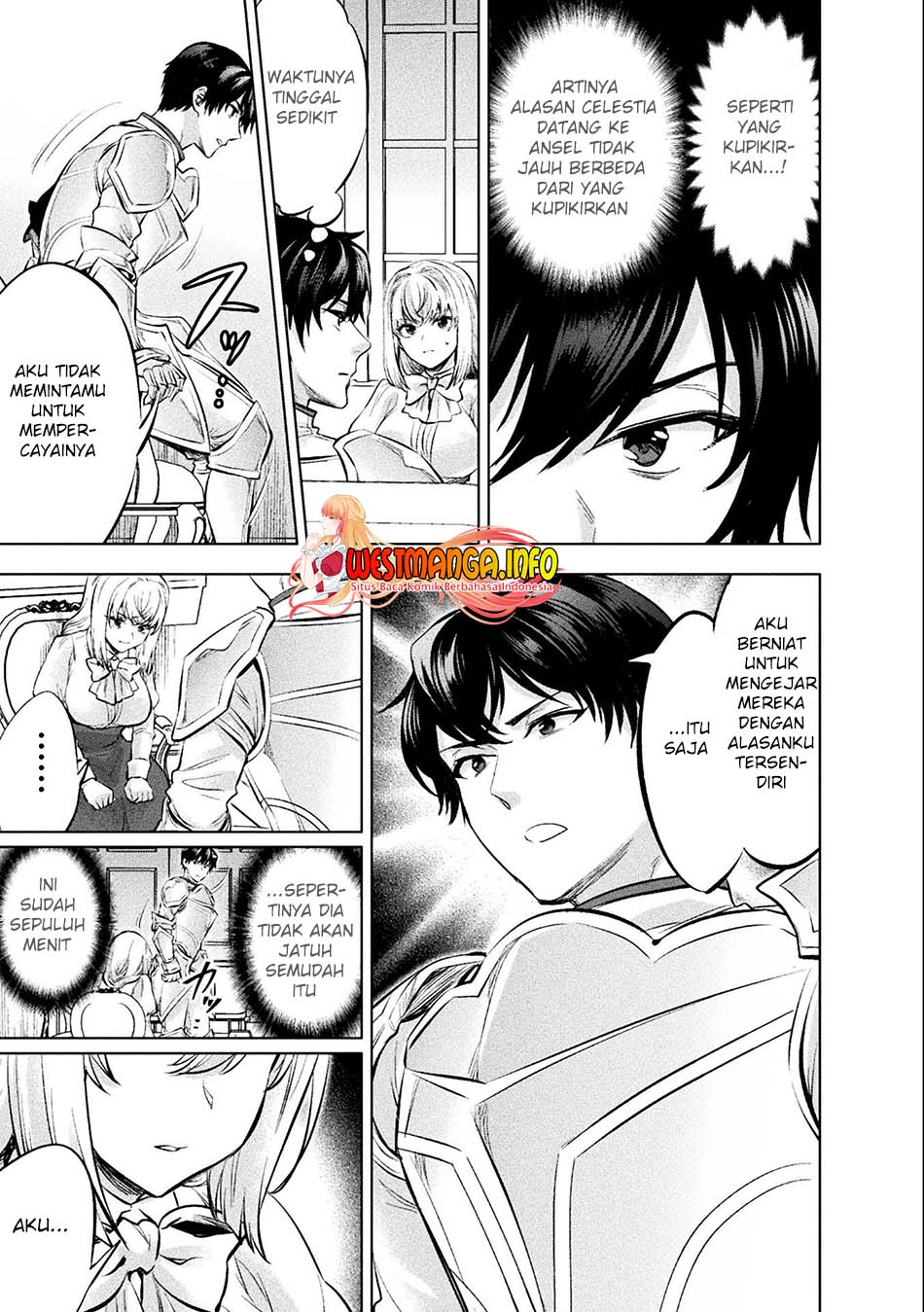 Bijo to Kenja to Majin no Ken Chapter 18 - halaman 16