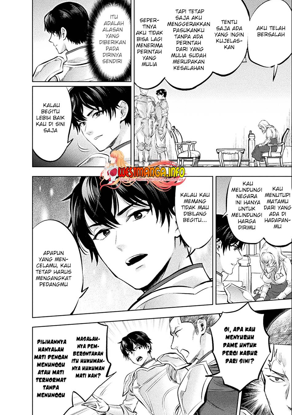 Bijo to Kenja to Majin no Ken Chapter 18 - halaman 17