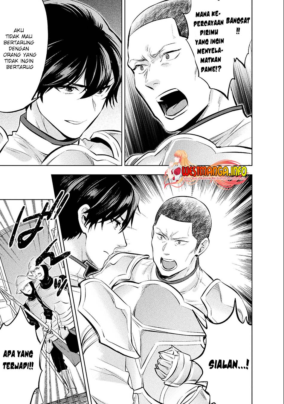 Bijo to Kenja to Majin no Ken Chapter 18 - halaman 18