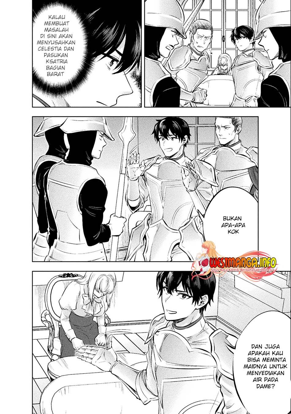 Bijo to Kenja to Majin no Ken Chapter 18 - halaman 19