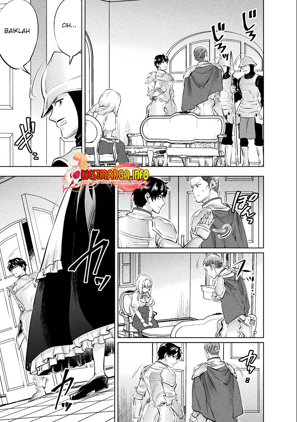 Bijo to Kenja to Majin no Ken Chapter 18 - halaman 20