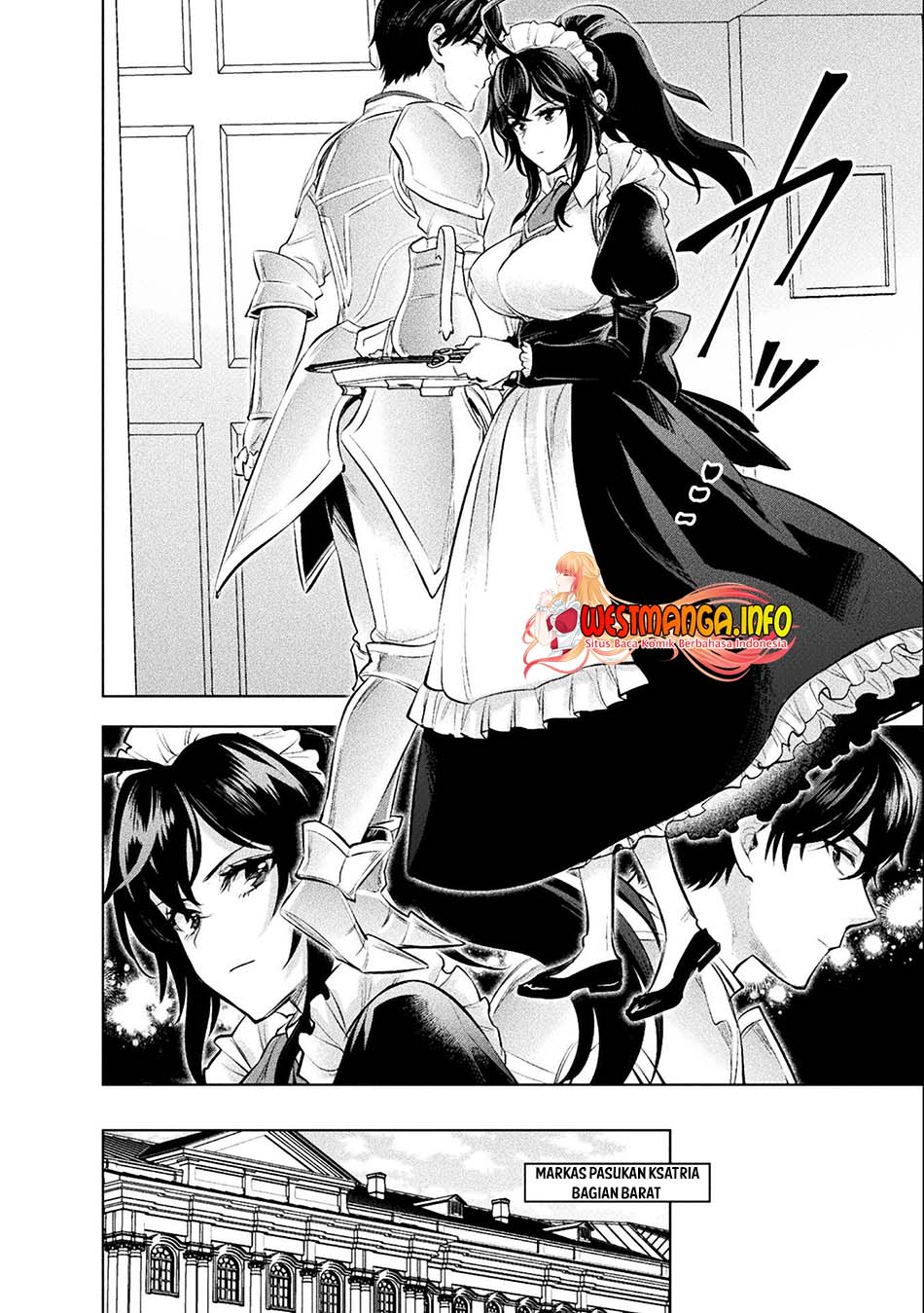 Bijo to Kenja to Majin no Ken Chapter 18 - halaman 21