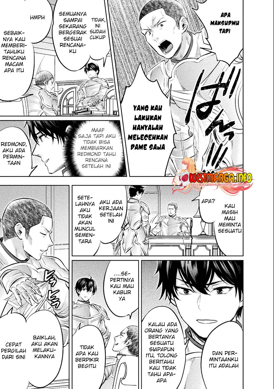 Bijo to Kenja to Majin no Ken Chapter 18 - halaman 22