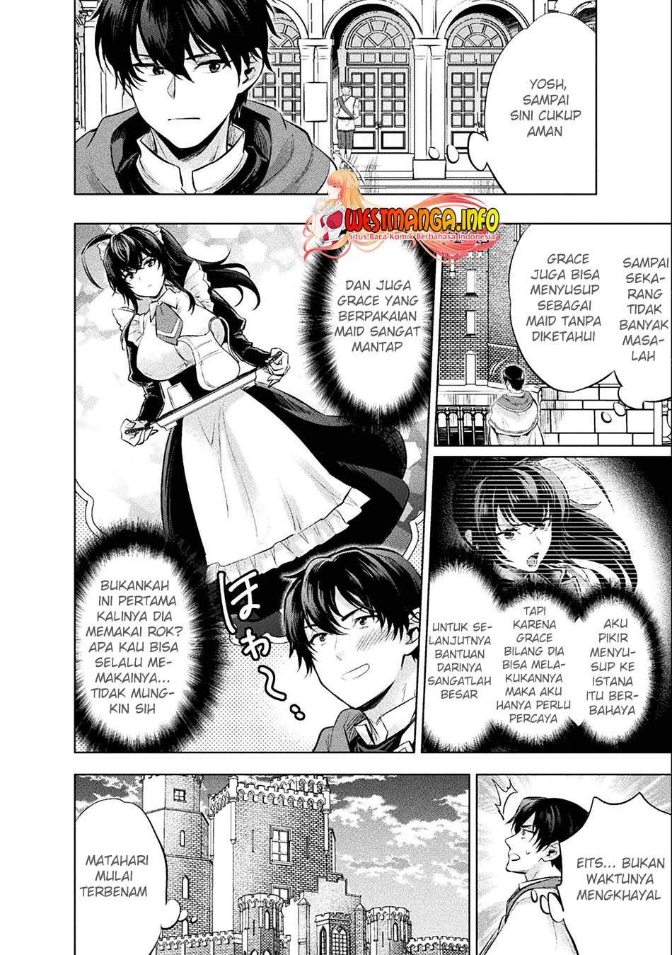 Bijo to Kenja to Majin no Ken Chapter 18 - halaman 23