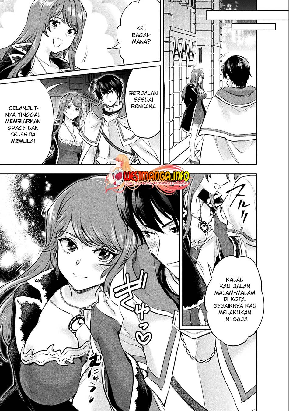 Bijo to Kenja to Majin no Ken Chapter 18 - halaman 25