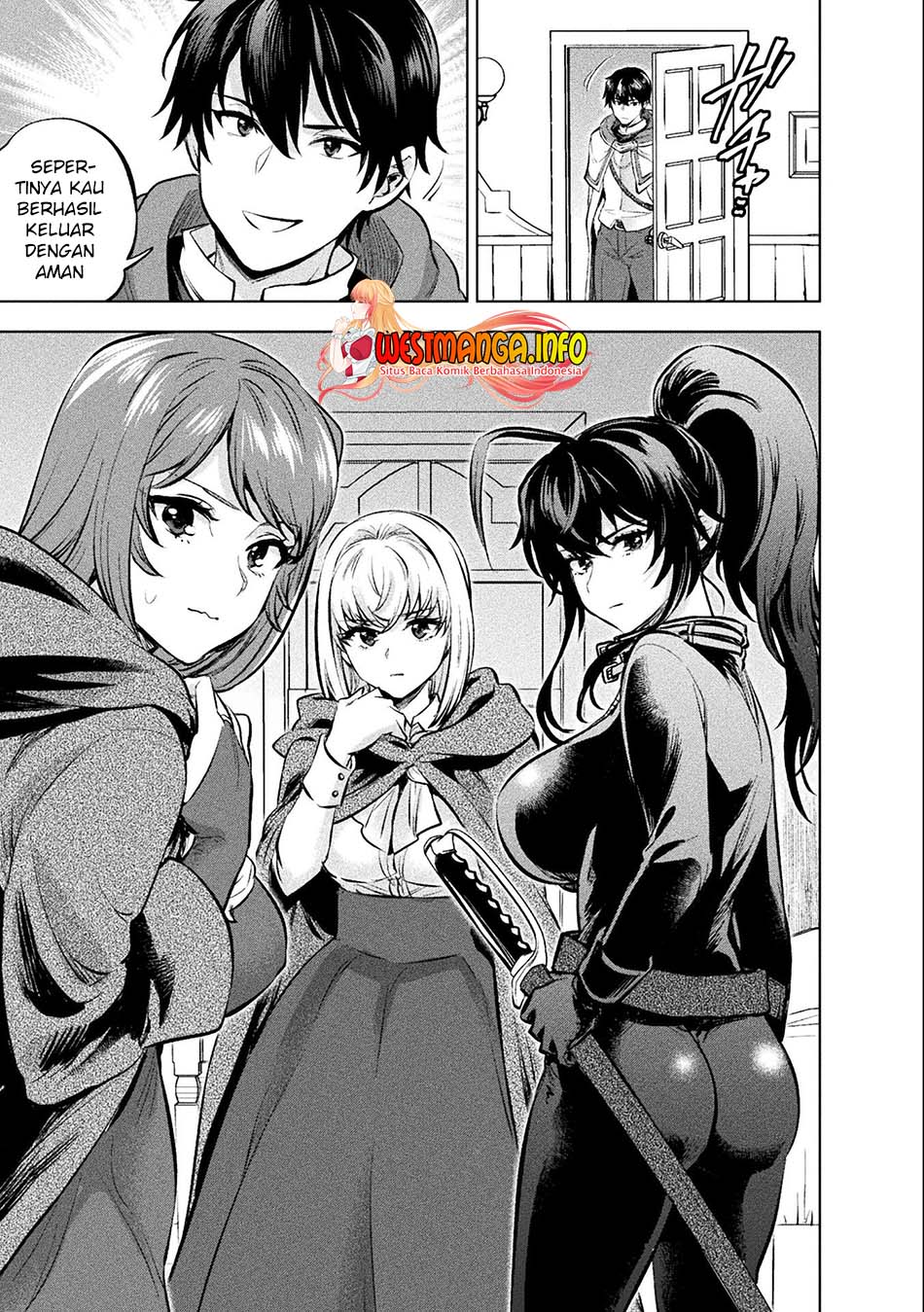 Bijo to Kenja to Majin no Ken Chapter 18 - halaman 29